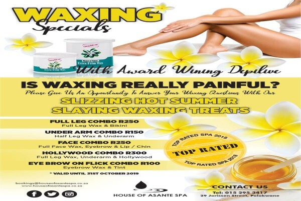 House Of Asante Spa