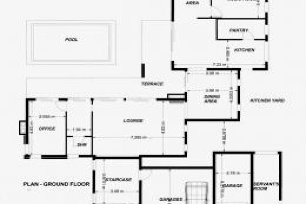 House Plans In Gauteng