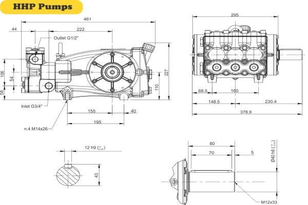 Hawk High Pressure Pumps