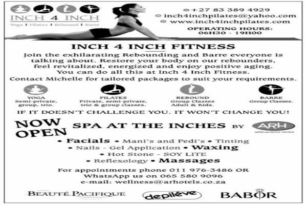 Inch 4 Inch Pilates