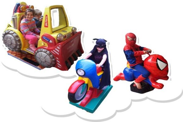 Kiddie Rides