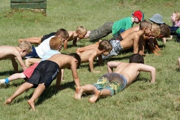 Kidzville Party Farm