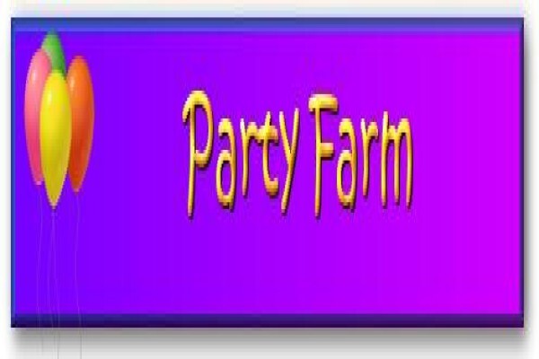 Kidzville Party Farm