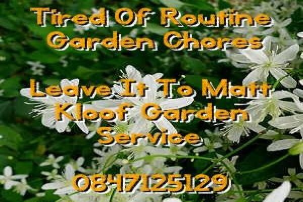 Kloof Garden Service