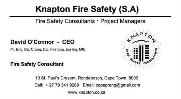 Knapton Fire Safety (Sa)