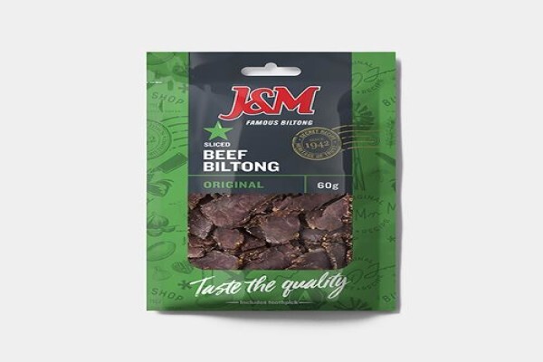 Joubert And Monty Famous Biltong