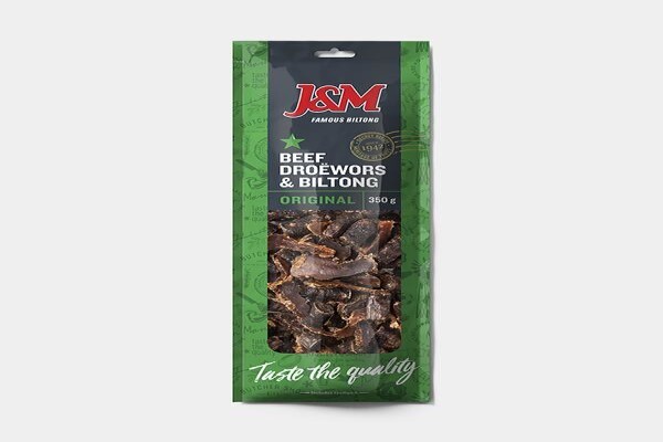 Joubert And Monty Famous Biltong
