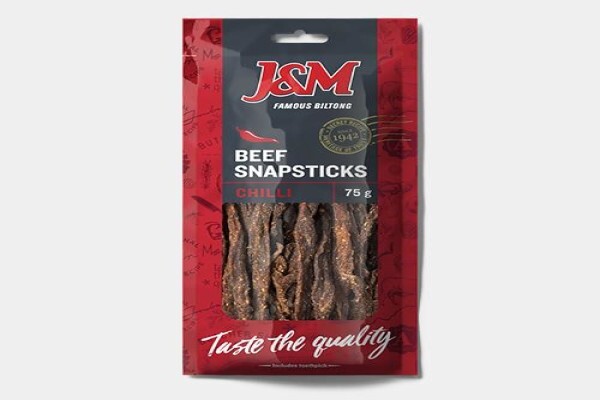 Joubert And Monty Famous Biltong
