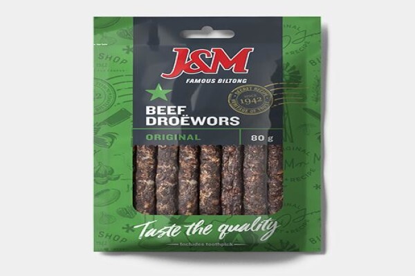 Joubert And Monty Famous Biltong