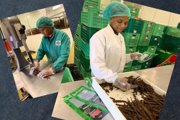 Joubert And Monty Famous Biltong