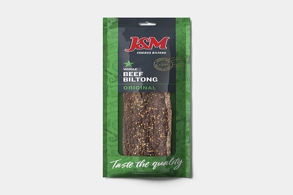 Joubert And Monty Famous Biltong