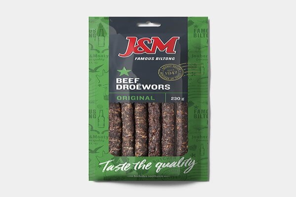Joubert And Monty Famous Biltong