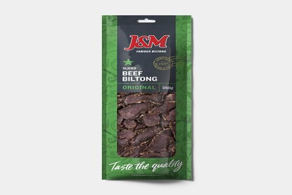 Joubert And Monty Famous Biltong