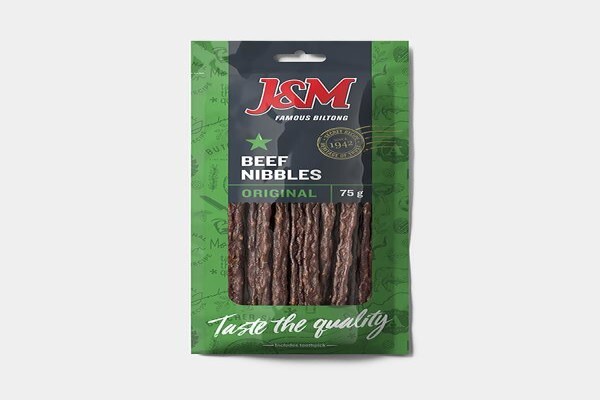 Joubert And Monty Famous Biltong