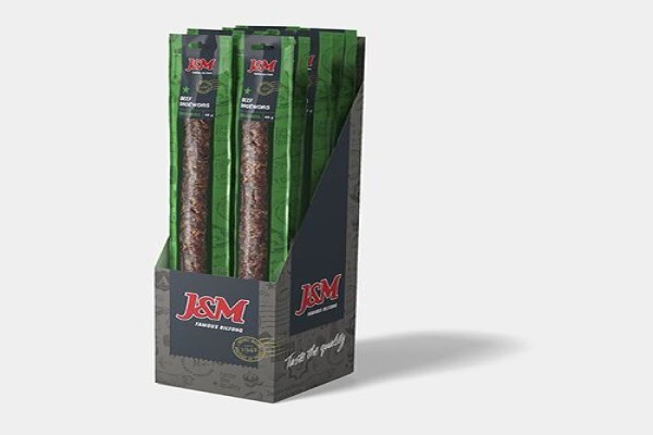 Joubert And Monty Famous Biltong