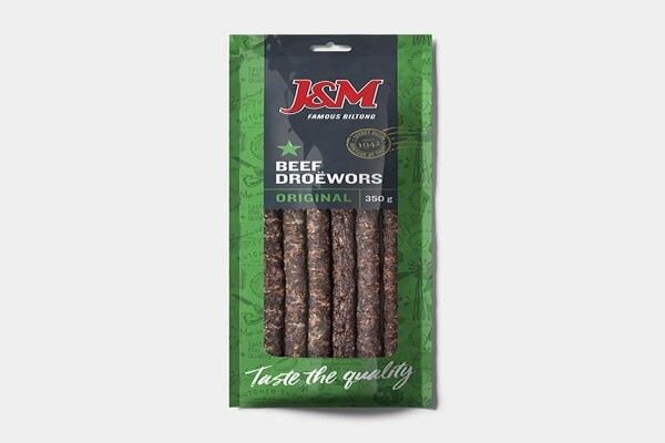 Joubert And Monty Famous Biltong