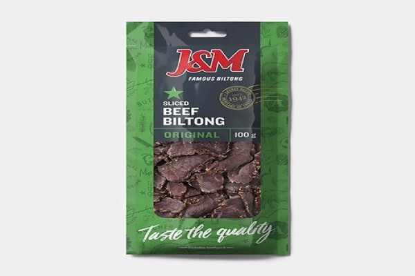 Joubert And Monty Famous Biltong