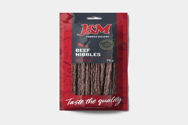 Joubert And Monty Famous Biltong
