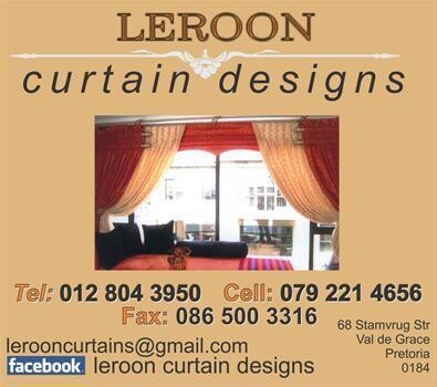 Leroon Curtain Designs
