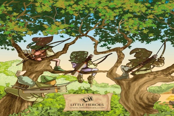 Little Heroes Personalised Children'S Books