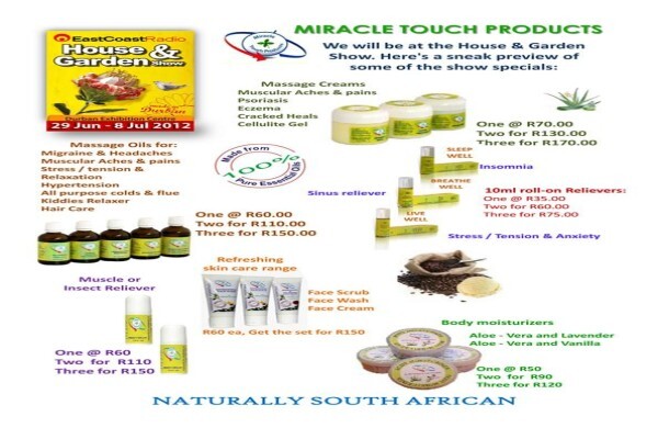 Miracle Touch Products