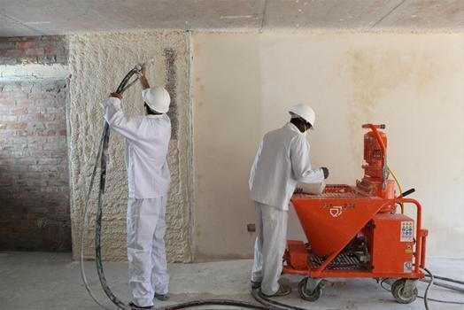 Monarc Projection Plastering