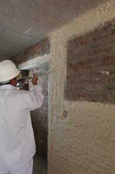 Monarc Projection Plastering