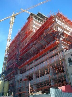 Monarc Projection Plastering
