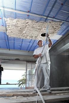 Monarc Projection Plastering