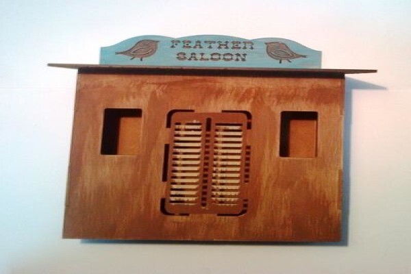 Laser Cut Studio George