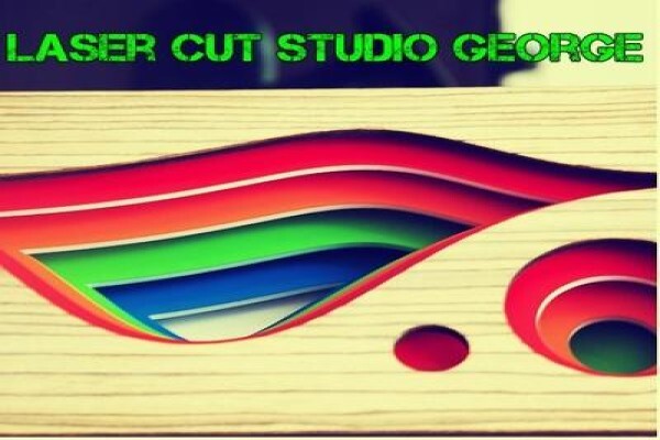 Laser Cut Studio George