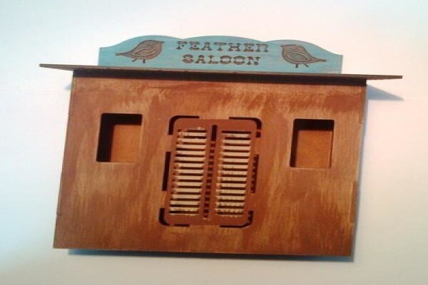 Laser Cut Studio George