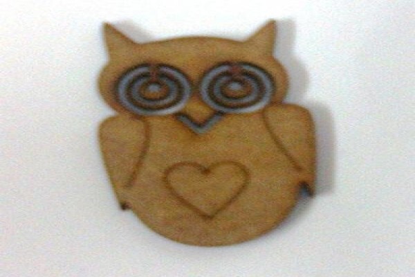 Laser Cut Studio George