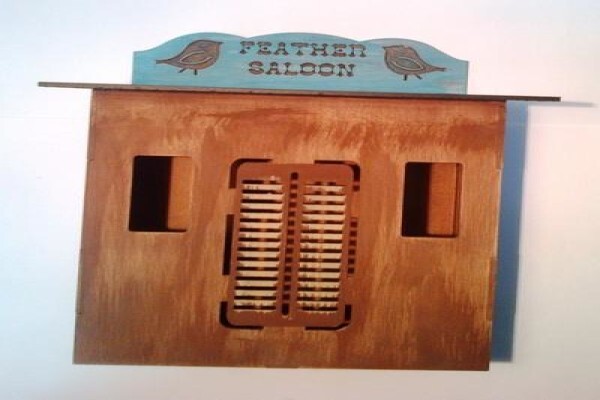 Laser Cut Studio George