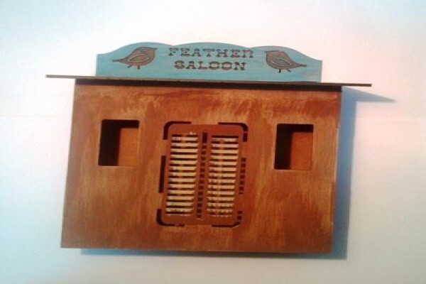 Laser Cut Studio George
