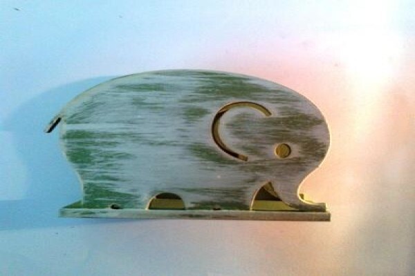 Laser Cut Studio George