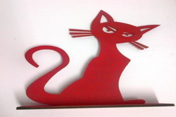 Laser Cut Studio George