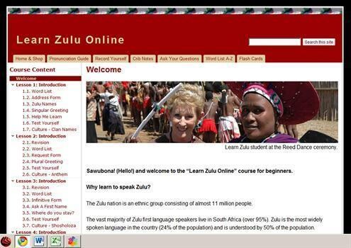 Learnzulu - Zulu Classes And Online Course