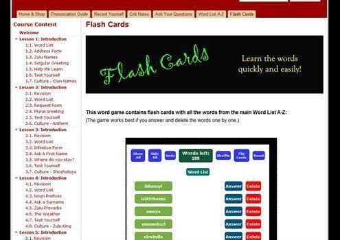 Learnzulu - Zulu Classes And Online Course