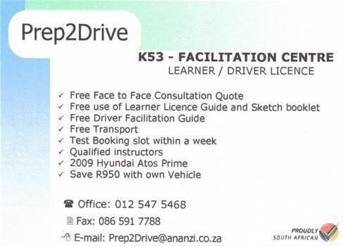 Prep2Drive