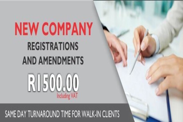 Pronto Business Registrations