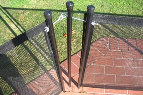 Protect-A-Child Removable Pool Fencing