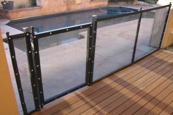 Protect-A-Child Removable Pool Fencing