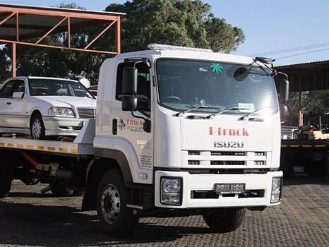 Ptruck Vehicle Towing