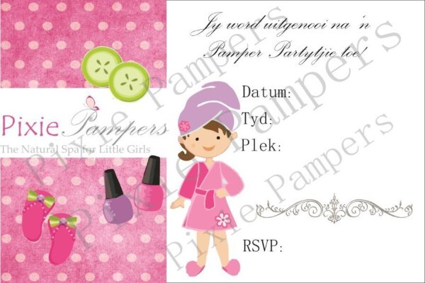 Pixie Pampers Children'S Spa