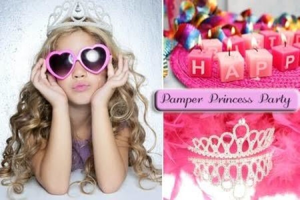 Pixie Pampers Children'S Spa