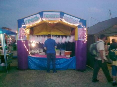 Candy Floss, The Candy Castle