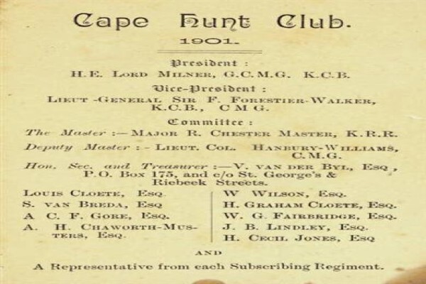 Cape Hunt
