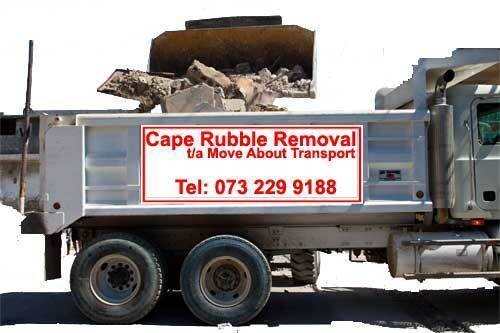 Cape Rubble Removal
