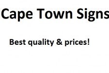 Cape Town Signs